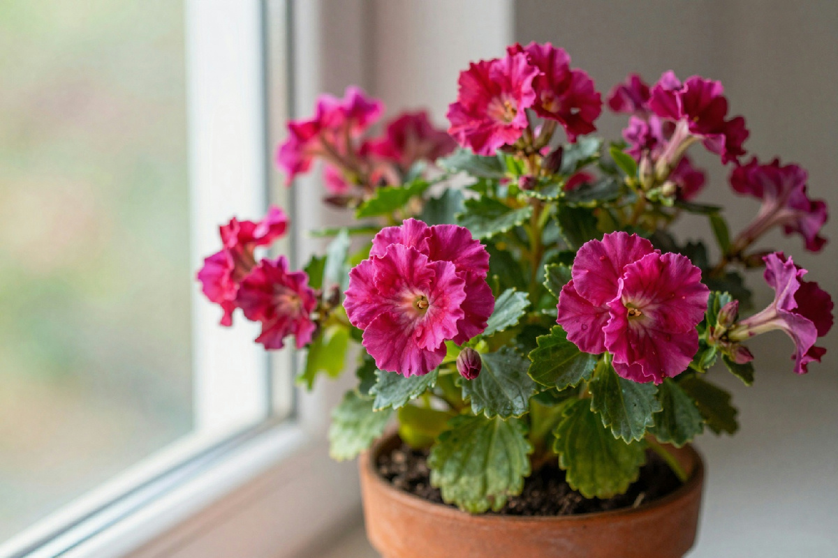 Questa pianta fiorisce meglio se cambi leggermente la sua posizione, senza stravolgere l’ambiente