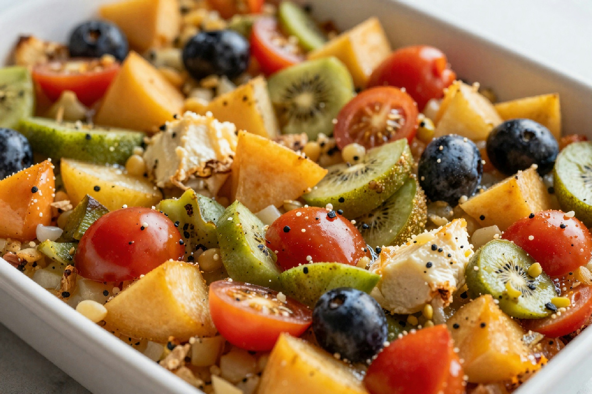 Questo piatto al forno è ciò che preparo quando voglio una soluzione semplice e senza sorprese