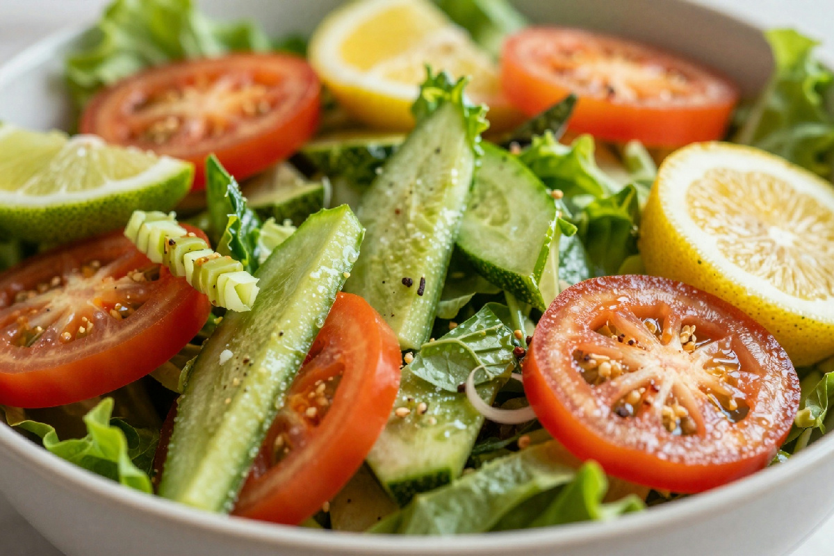 Se hai problemi al fegato, prova questa insalata croccante dopo un weekend di sgarri